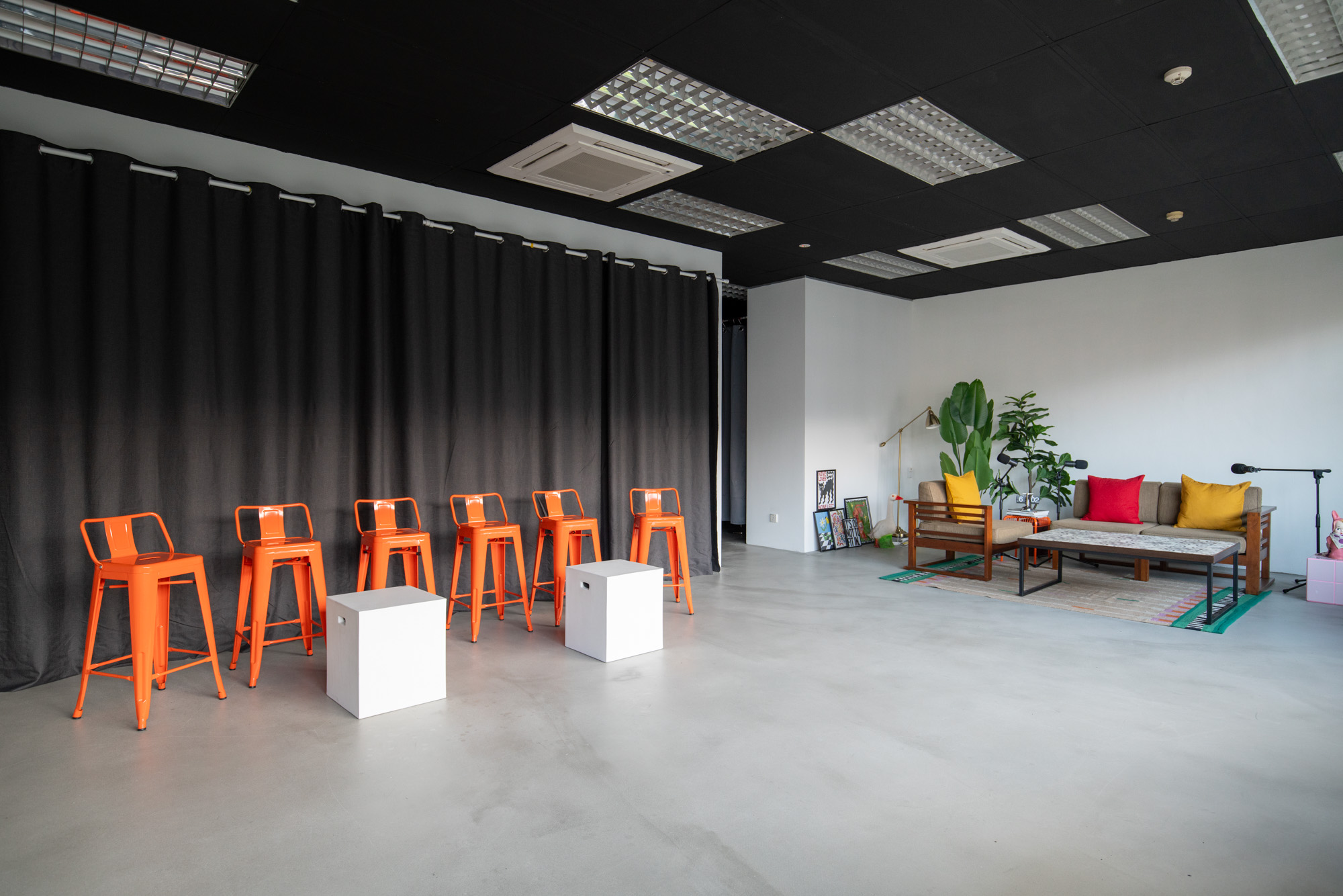 Flashbob Studio interior — Singapore creative space