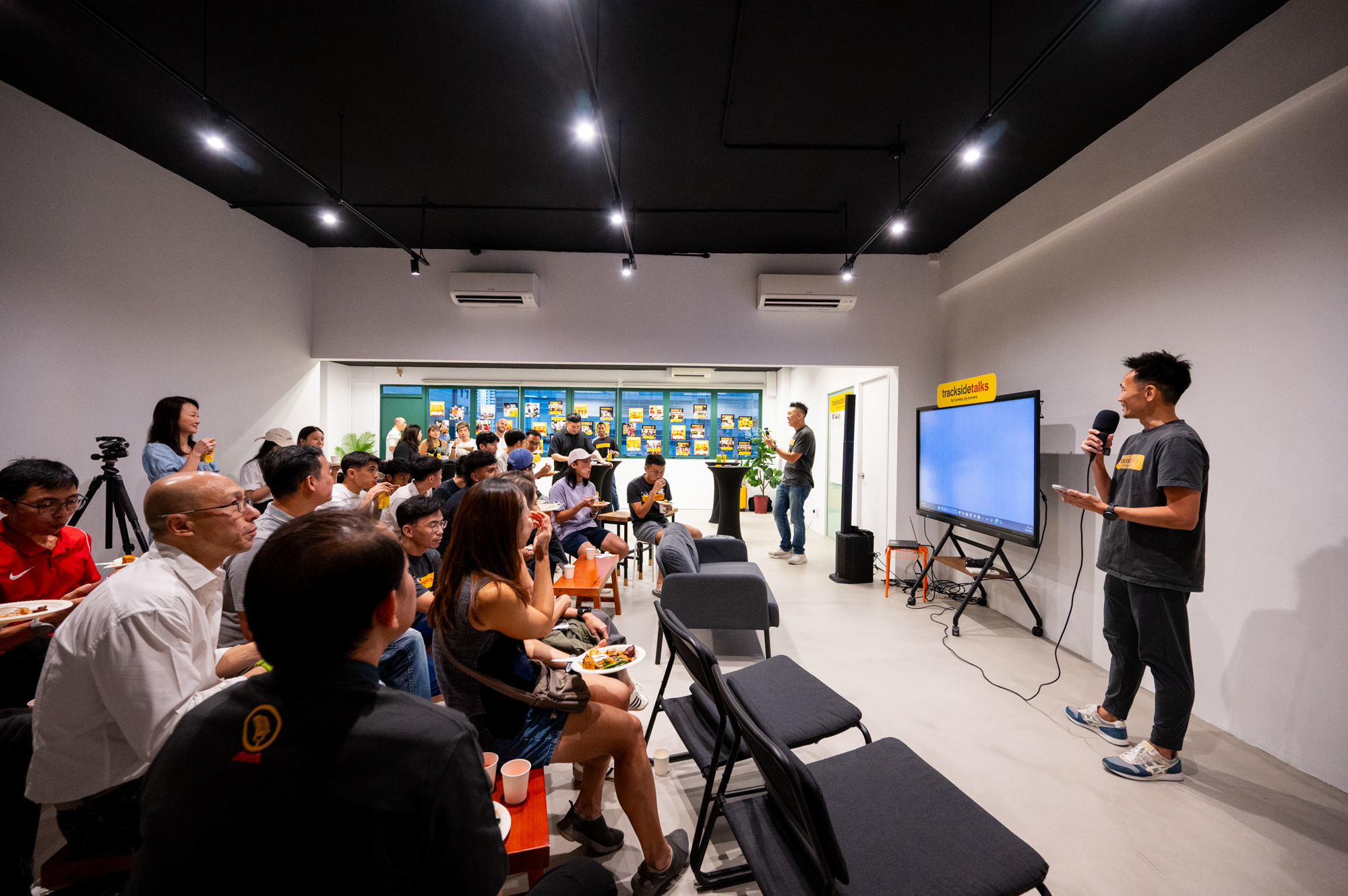 TracksideTalks SEA Games 2025 celebration at Flashbob Studio Singapore