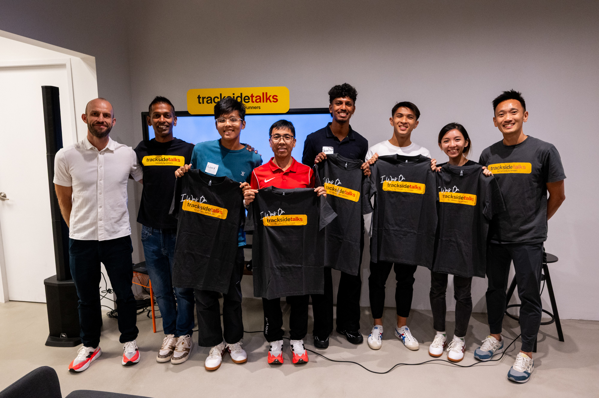 Singapore SEA Games 2025 athletes TracksideTalks