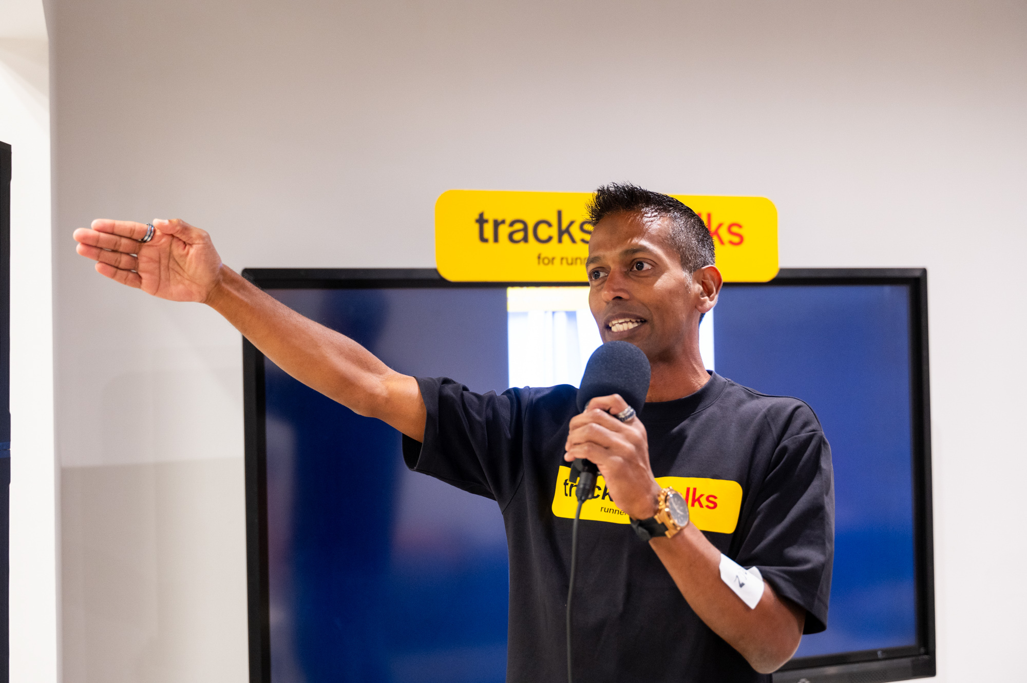 TracksideTalks speaker presentation Flashbob Studio